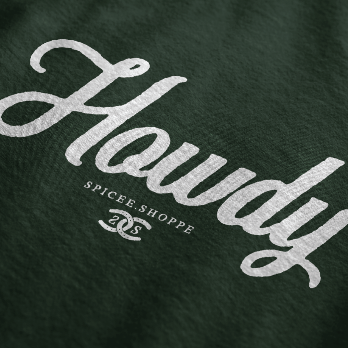 Howdy | Forest Green | Sweatshirt