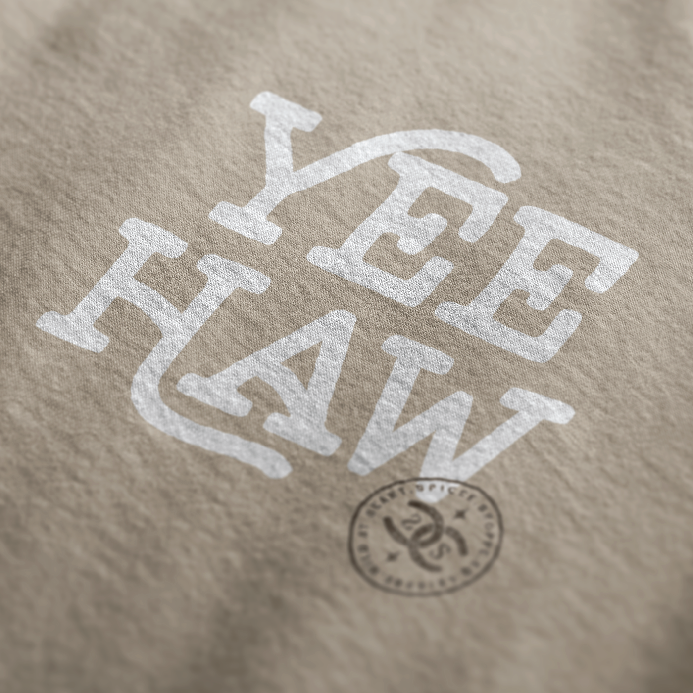 Yee-Haw | Sand | Sweatshirt