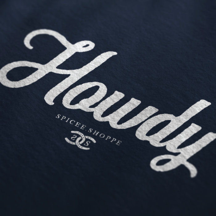 Howdy | Navy Blue | Sweatshirt