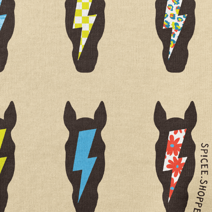 Ponies & Bolts | Sand | Sweatshirt