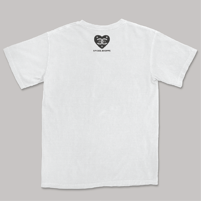 Ponies & Bolts | White | Tee Shirt