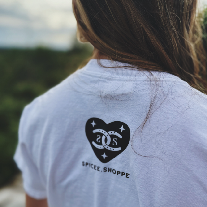 Ponies & Bolts | White | Tee Shirt
