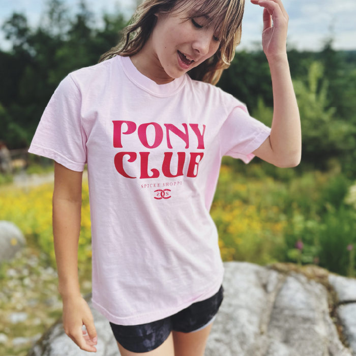 Pony Club | Blossom Pink | Tee Shirt