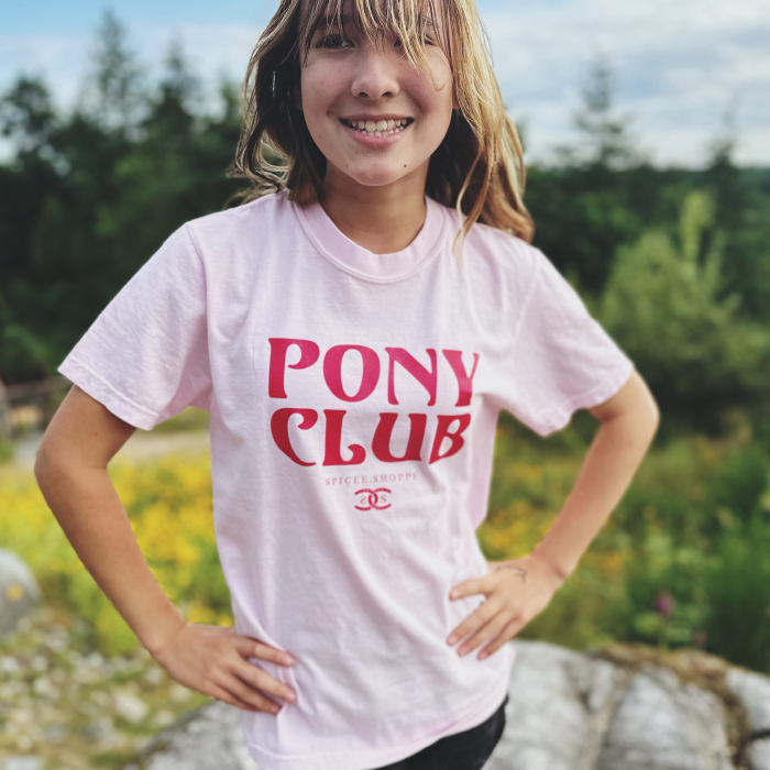 Pony Club | Blossom Pink | Tee Shirt