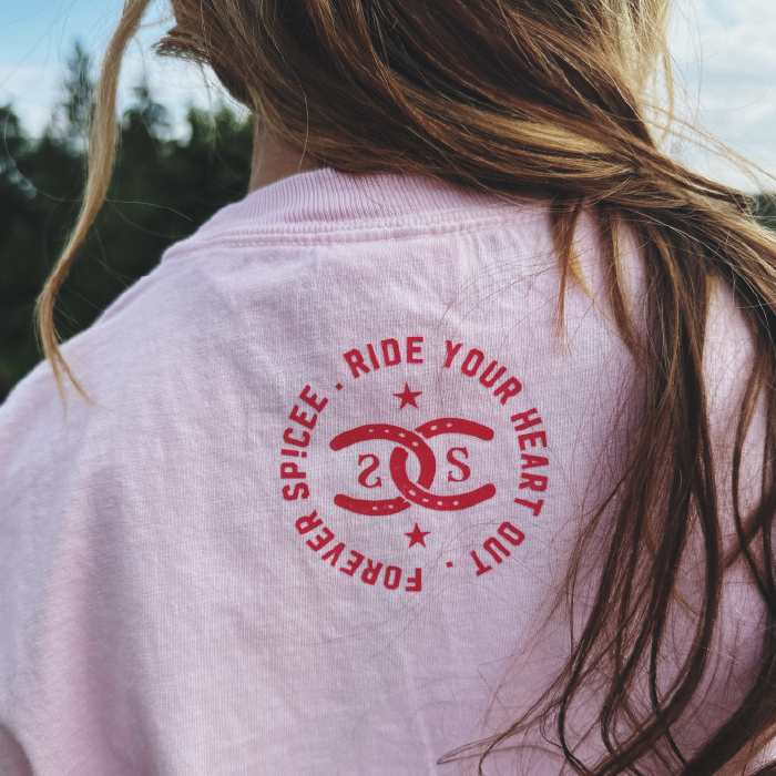 Pony Club | Blossom Pink | Tee Shirt