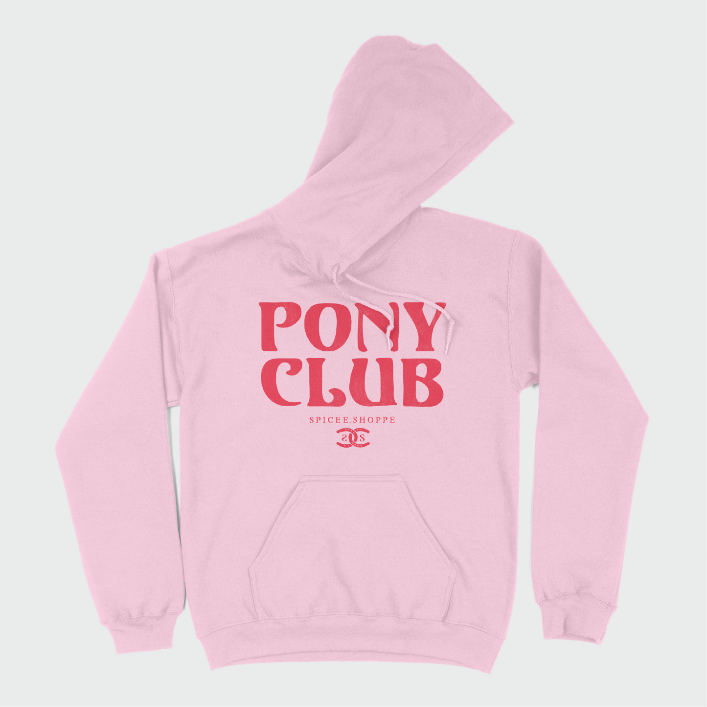 Pony Club | Light Pink | Hoodie