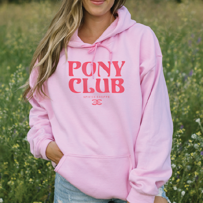 Pony Club | Light Pink | Hoodie