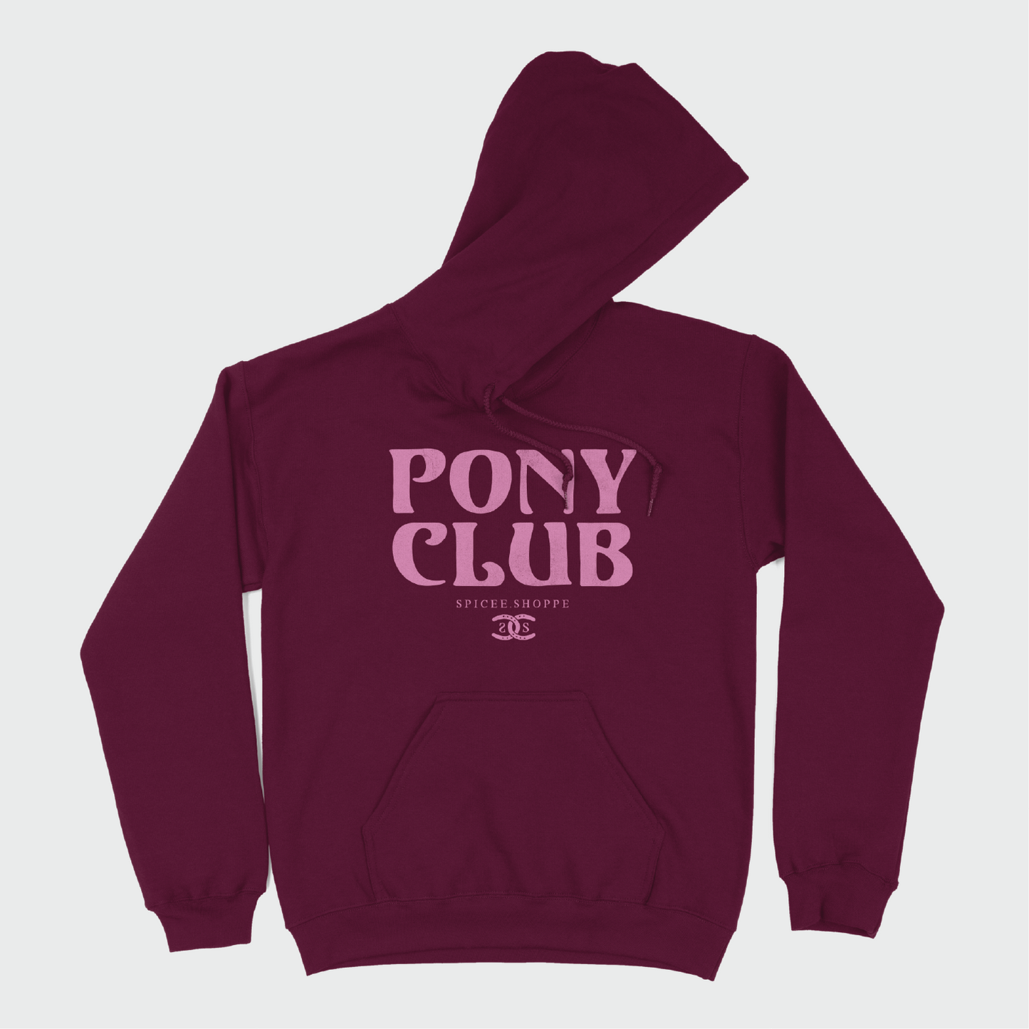 Pony Club | Maroon | Hoodie