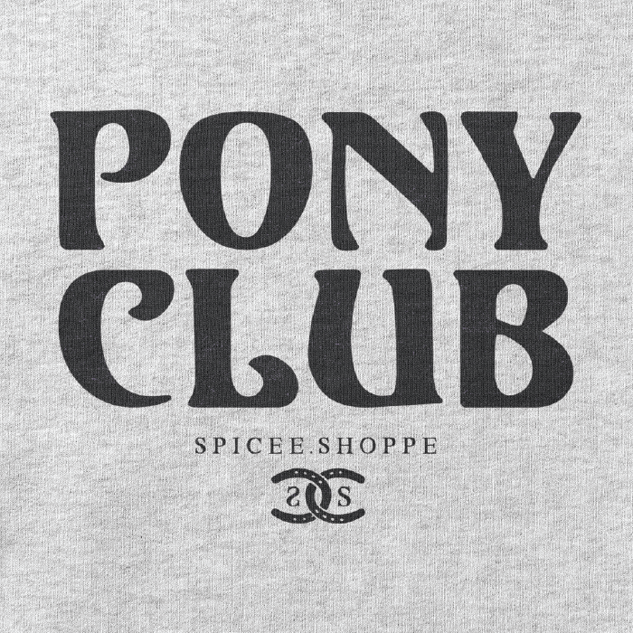 Pony Club | Ash Grey | Sweatshirt