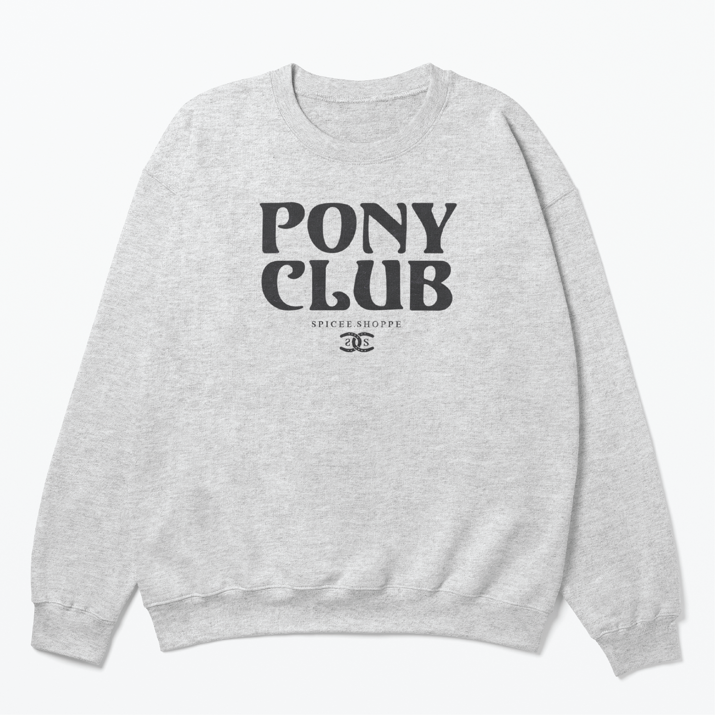 Pony Club | Ash Grey | Sweatshirt