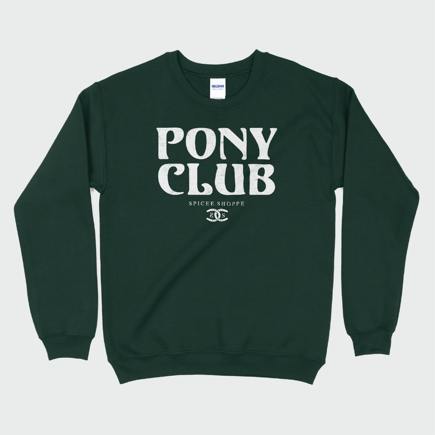 Pony Club | Forest Green | Sweatshirt