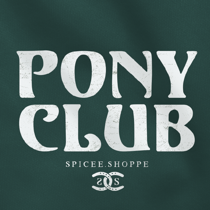 Pony Club | Forest Green | Sweatshirt