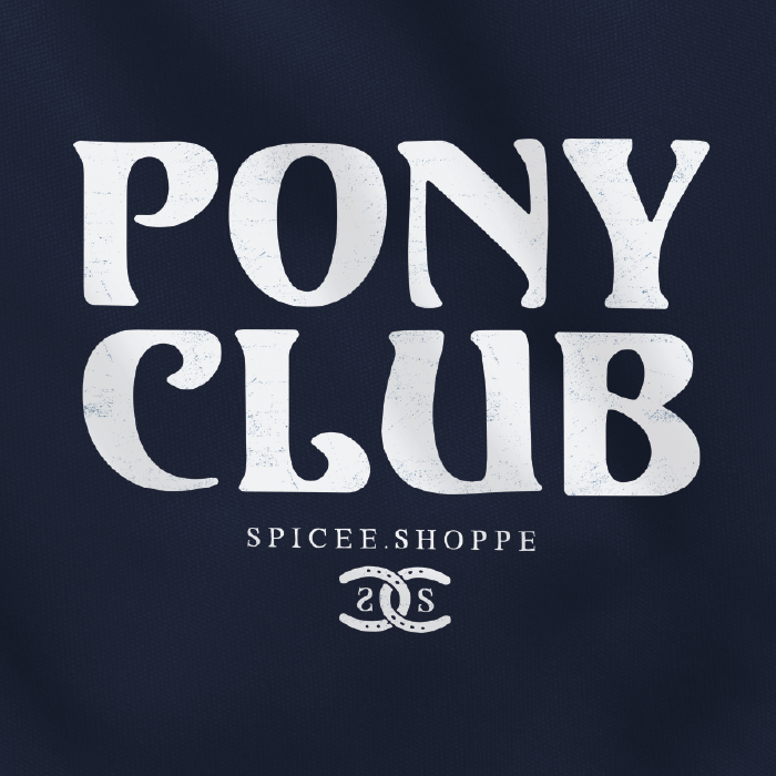 Pony Club | Navy | Sweatshirt