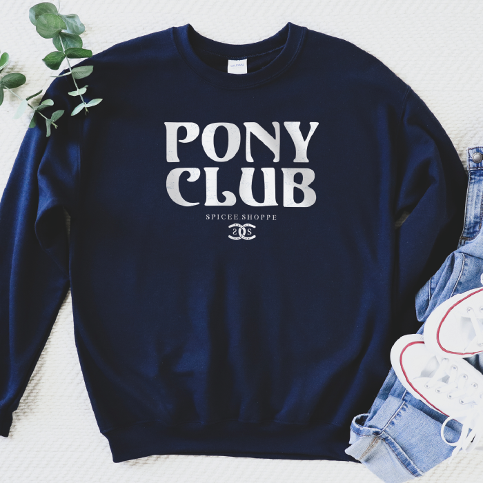 Pony Club | Navy | Sweatshirt