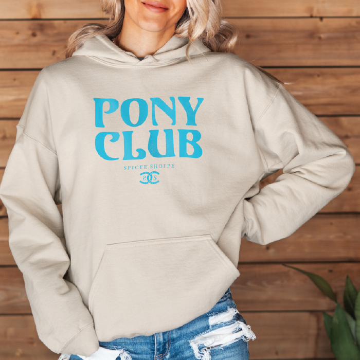 Pony Club | Sand | Hoodie