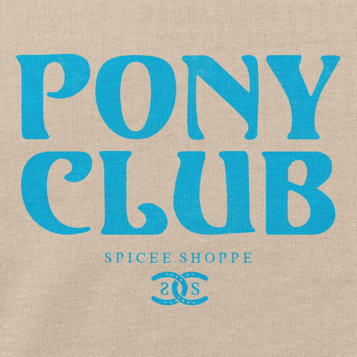 Pony Club | Sand | Hoodie