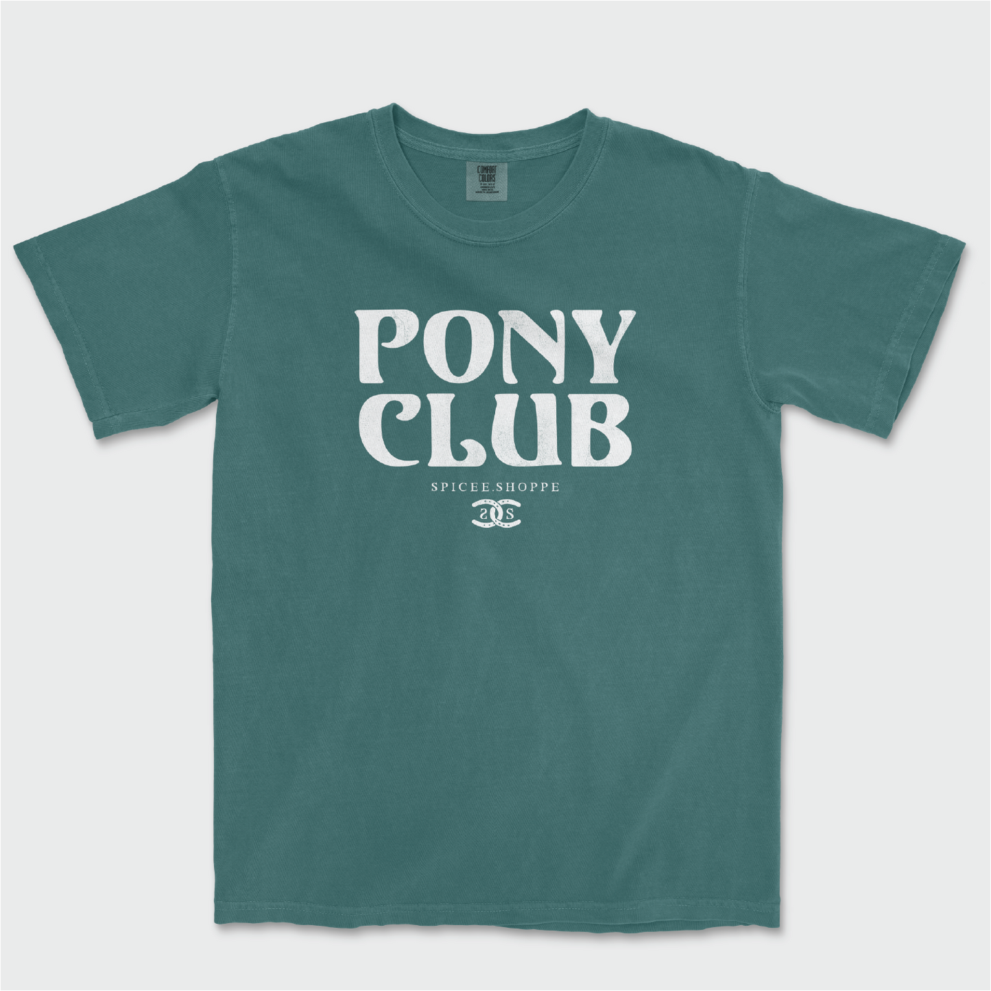 Pony Club | Spruce | Tee Shirt