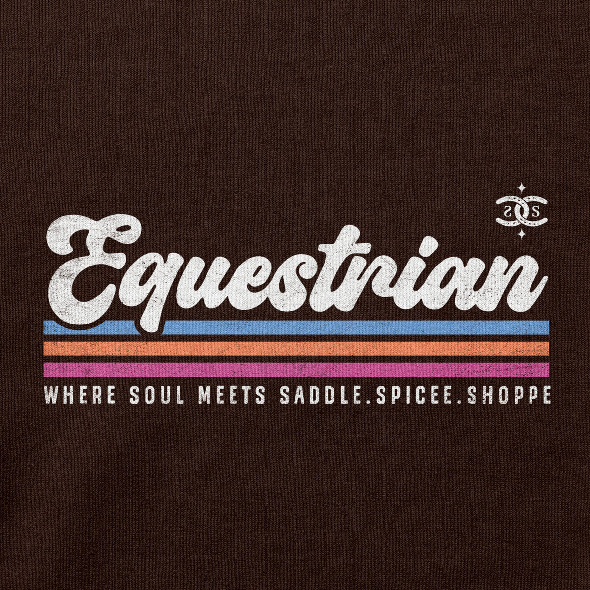 Retro EQ | Chocolate | Sweatshirt
