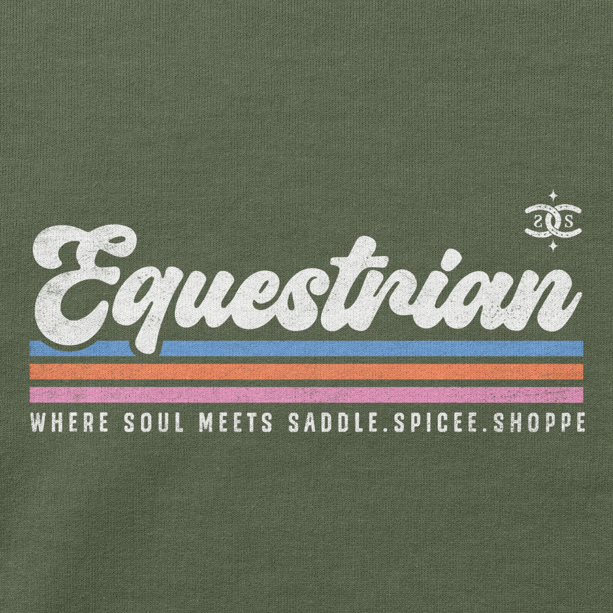 Retro EQ | Military Green | Hoodie