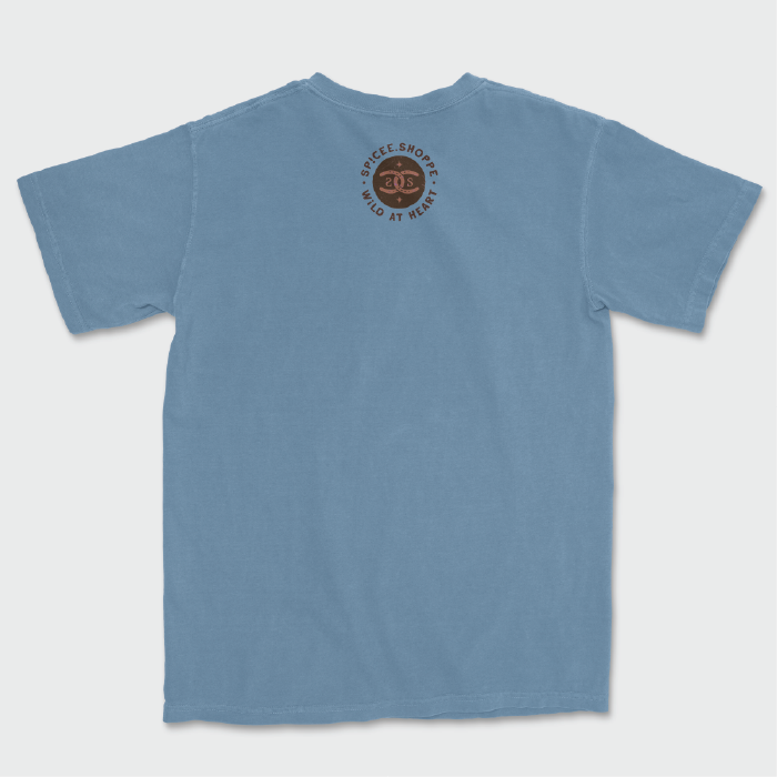 Ride Ride Ride | Ice Blue | Tee Shirt