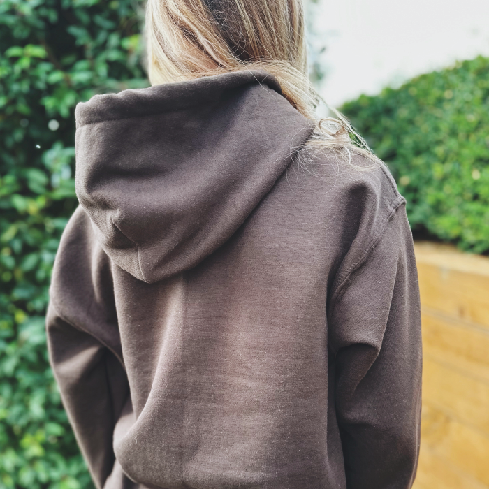 Roam Free | Chocolate Brown | Hoodie