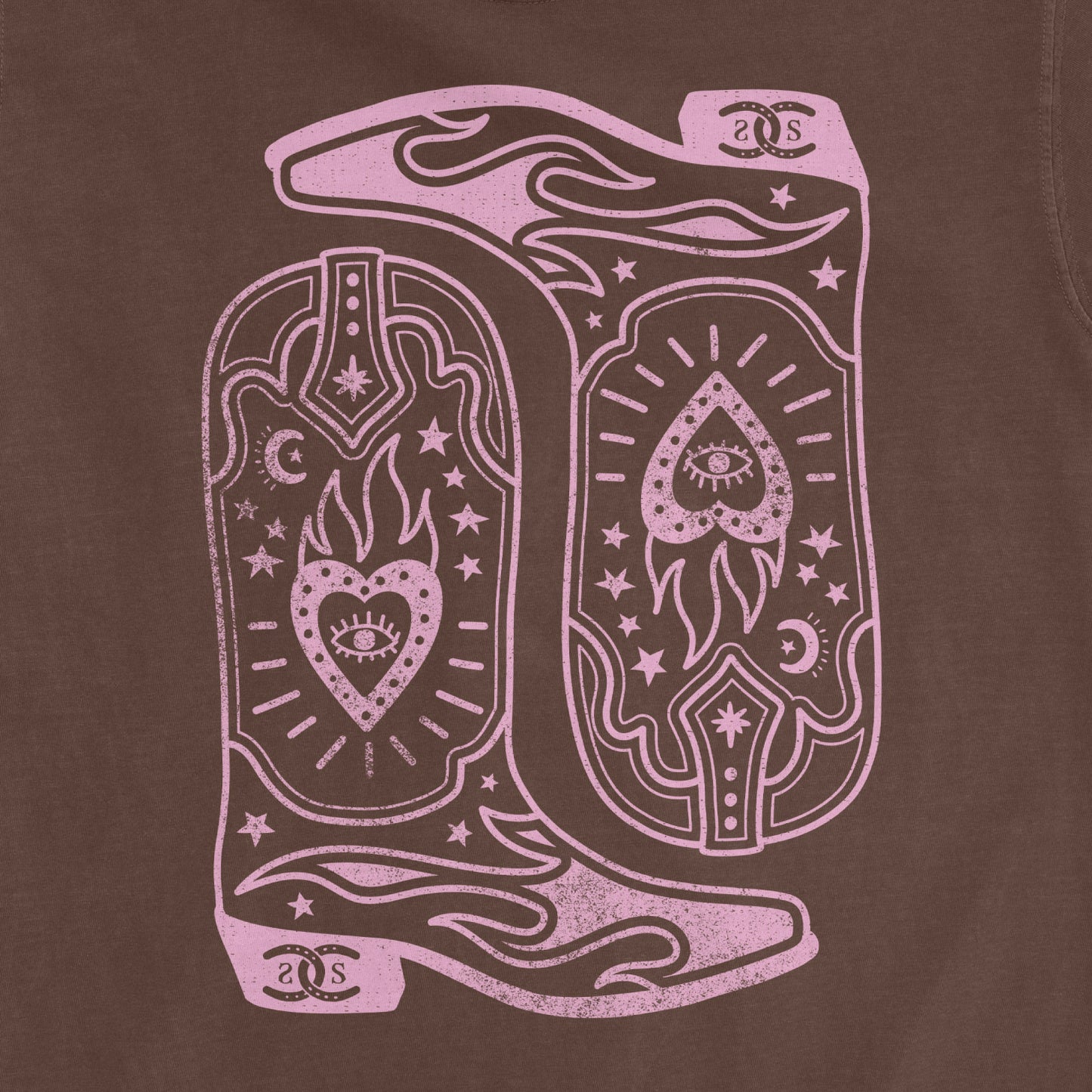 Boots & Bravado | Espresso | Tee Shirt