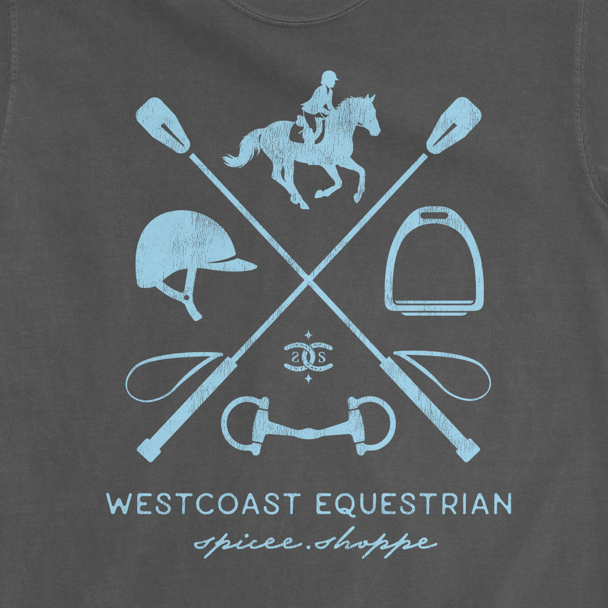SPICEE Crest | Pepper | Tee Shirt