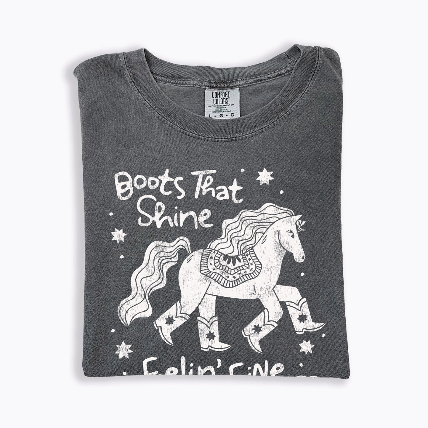 Feelin' Fine | Pepper | Tee Shirt