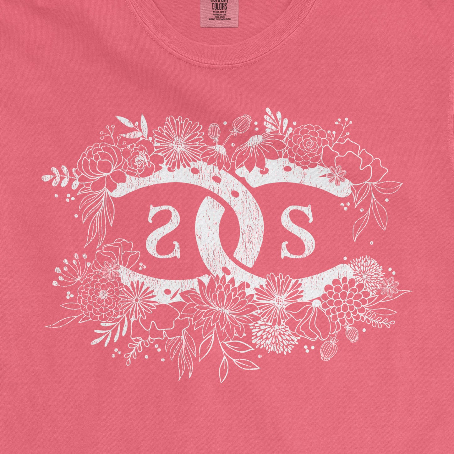 SPICEE Floral Logo | Watermelon | Tee Shirt