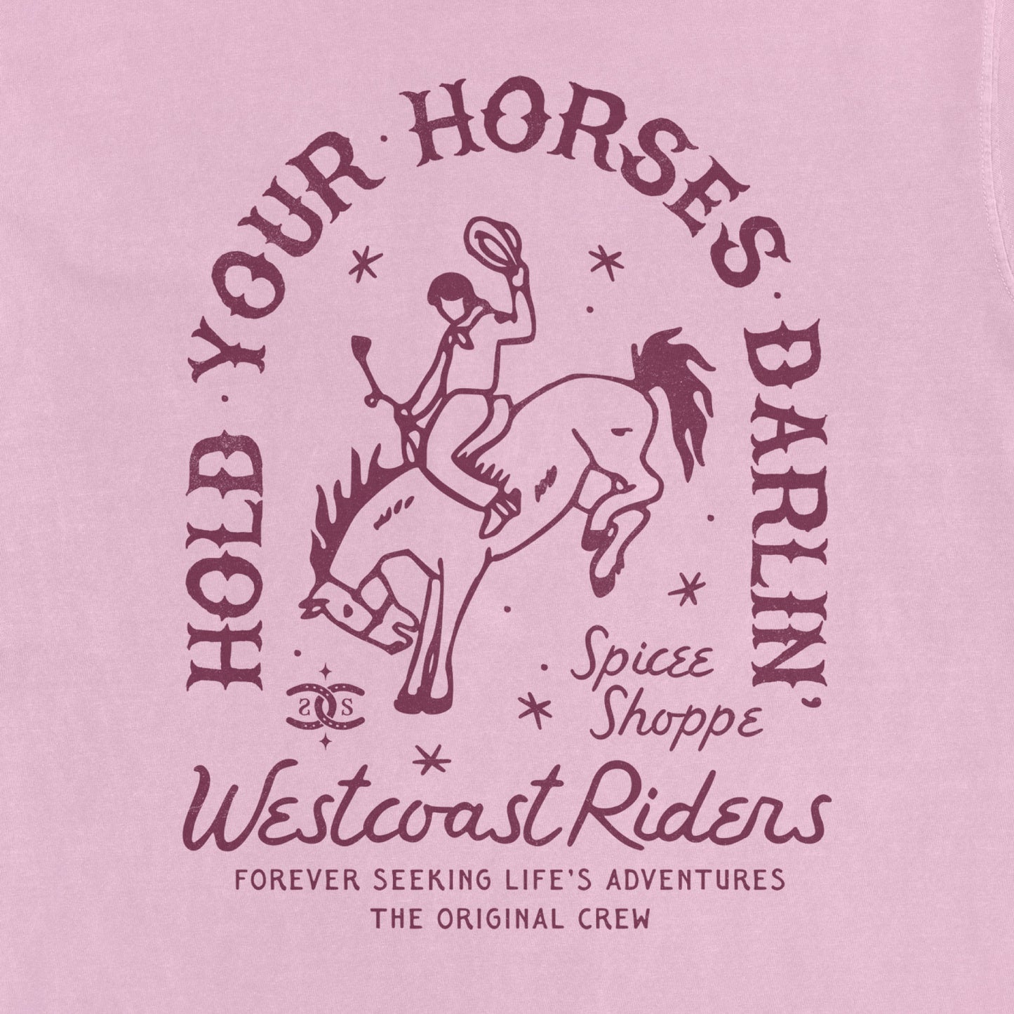 Hold Your Horses | Blossom | Tee Shirt
