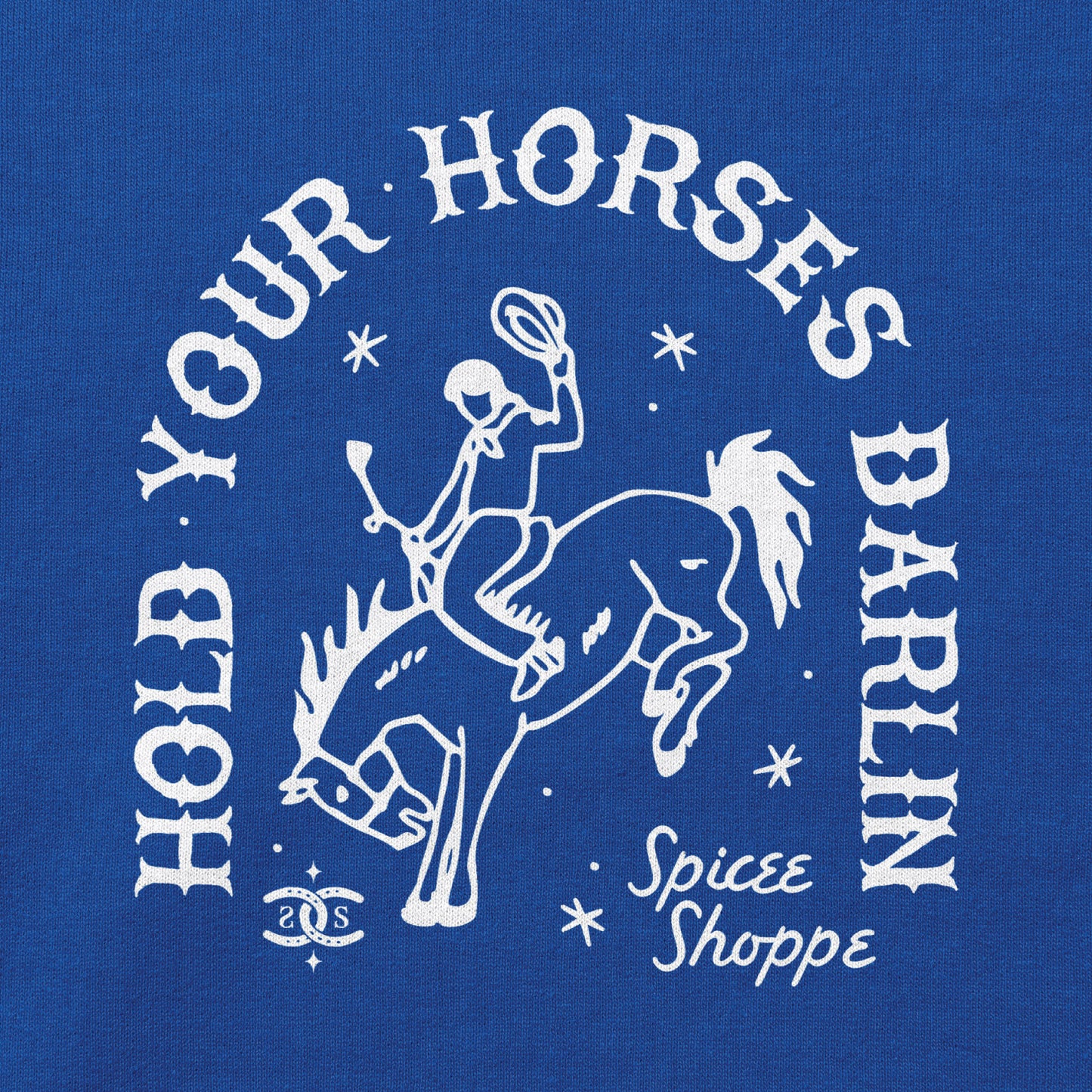 Hold Your Horses | Royal Blue | Hoodie