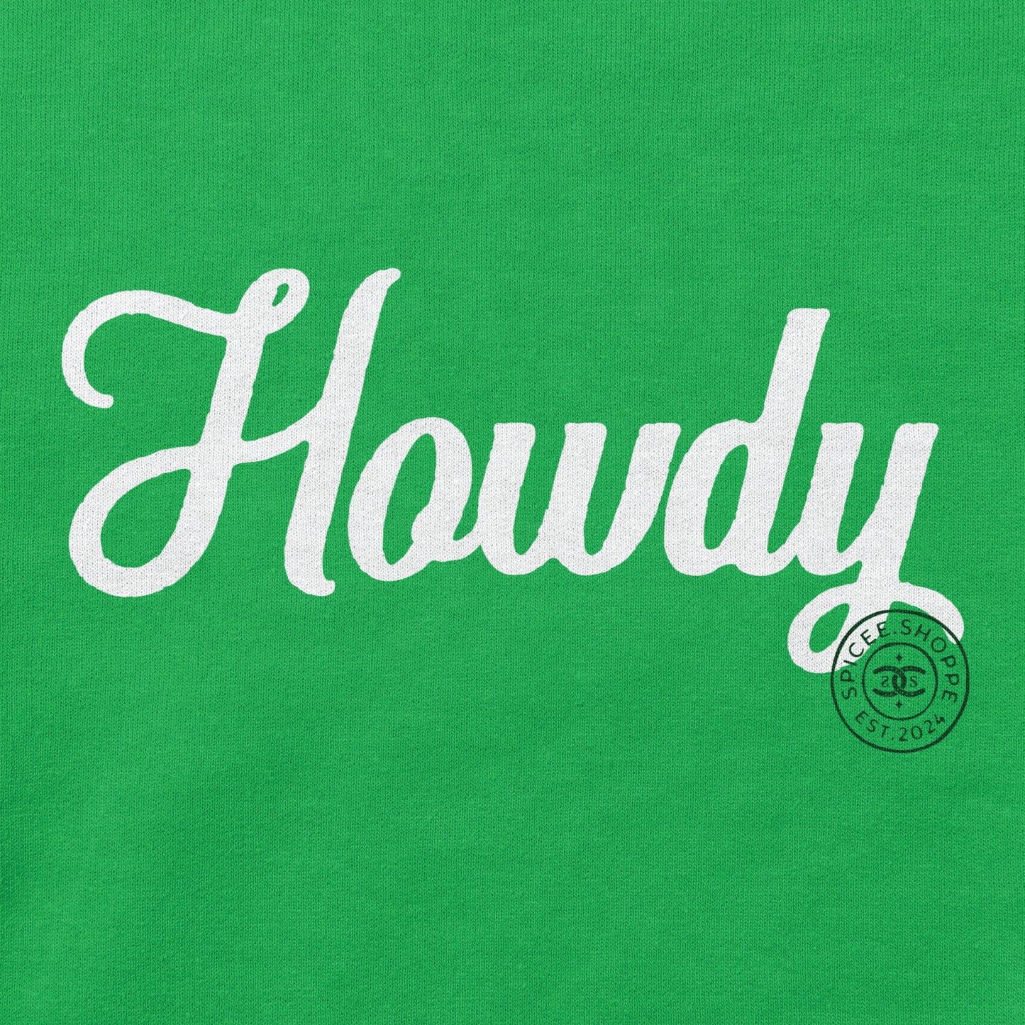 HOWDY | Irish Green | Hoodie