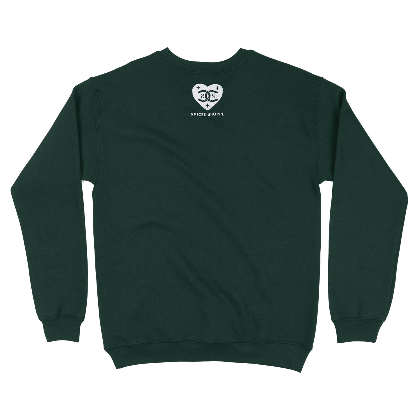 Jumpers Div | Forest Green | Sweatshirt