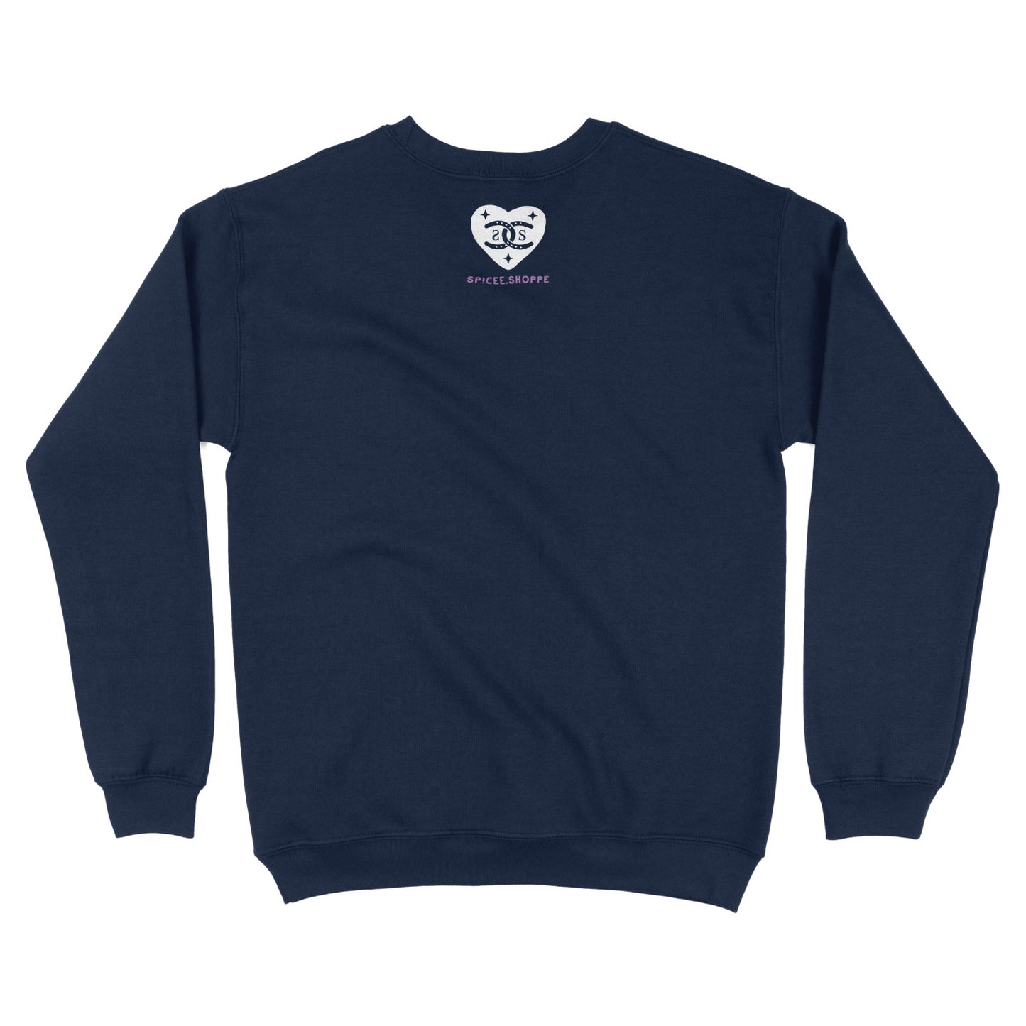 Just Get Over It | Navy Blue | Sweatshirt