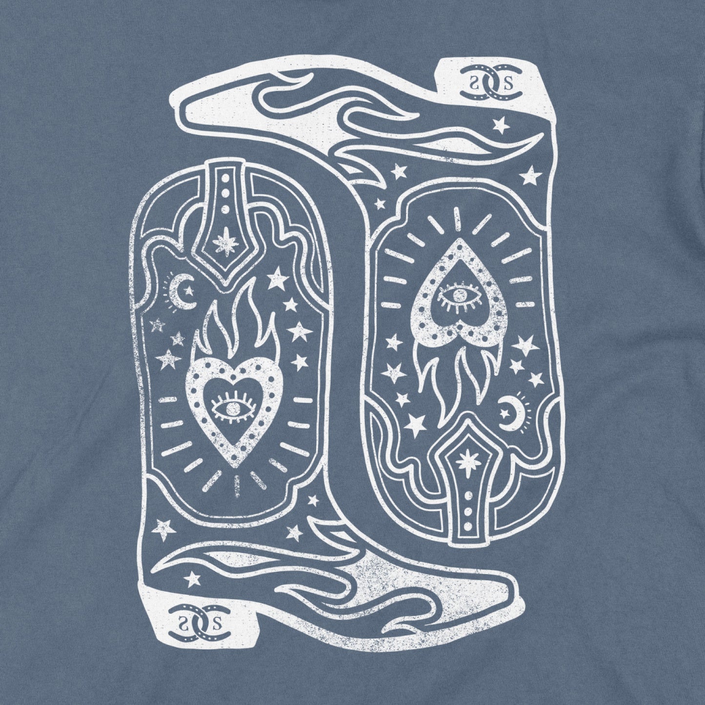 KIDS Boots & Bravado | Blue Jean | Tee Shirt