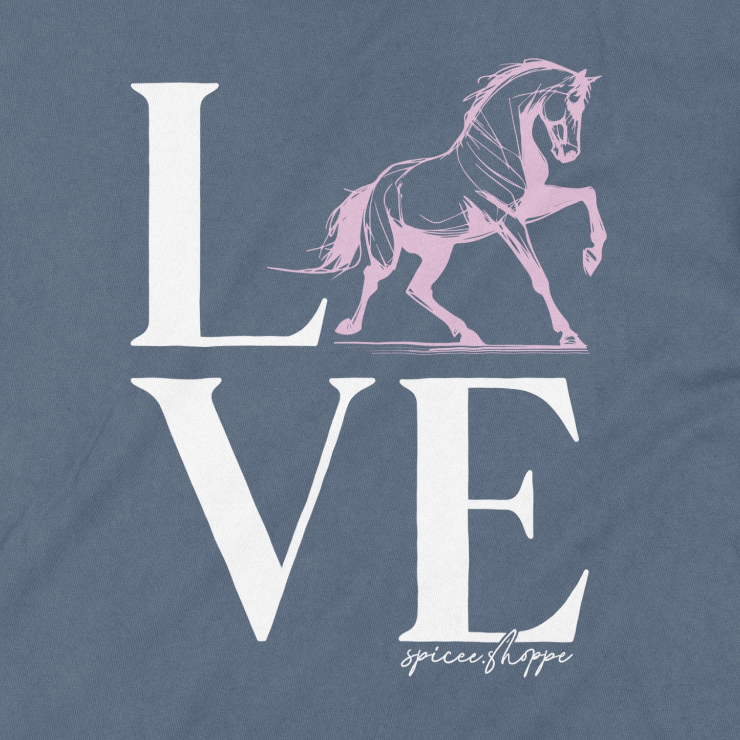 KIDS LOVE | Blue Jean | Tee Shirt