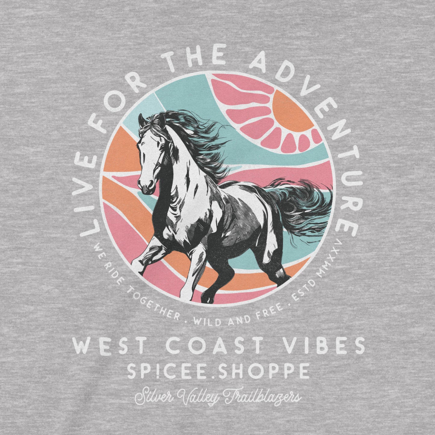 KIDS Trailblazers | Sport Grey | Hoodie