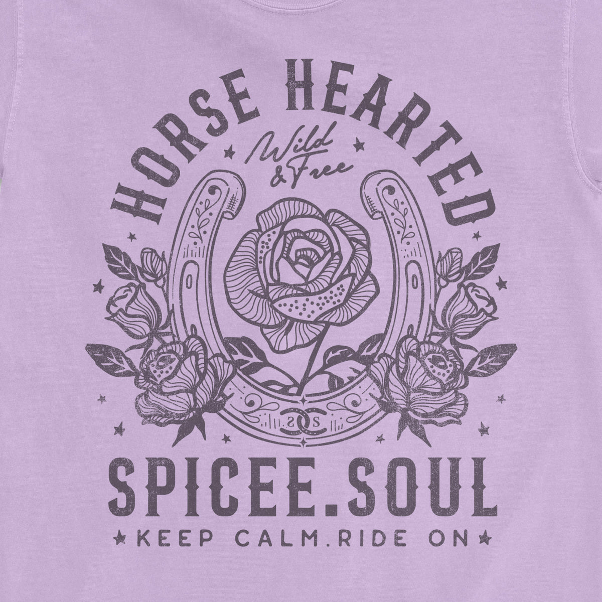 Keep Calm | Orchid | Tee Shirt
