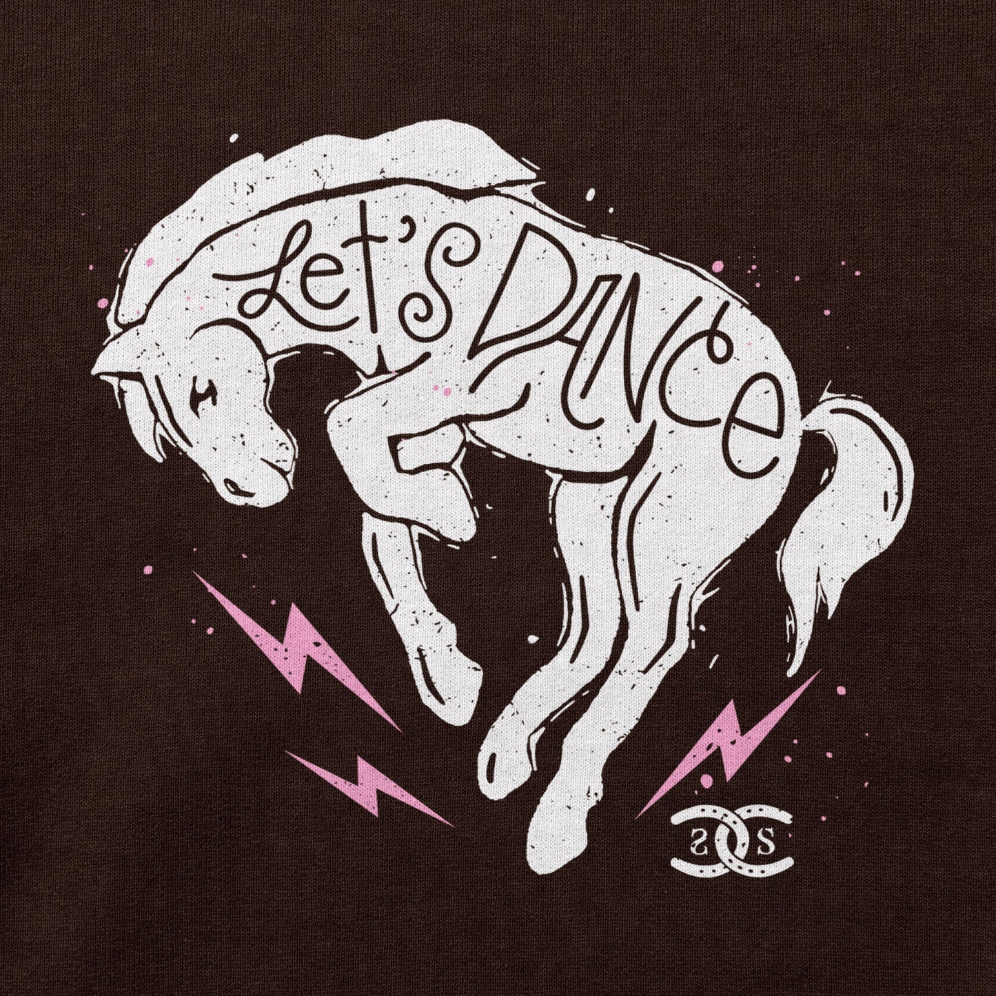 Let's Dance | Chocolate Brown | Sweatshirt