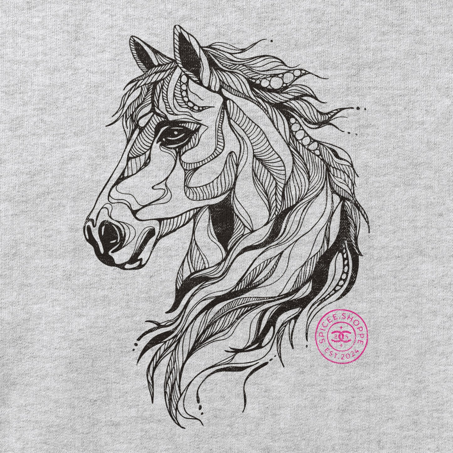 SPICEE Lines | Ash Grey | Sweatshirt