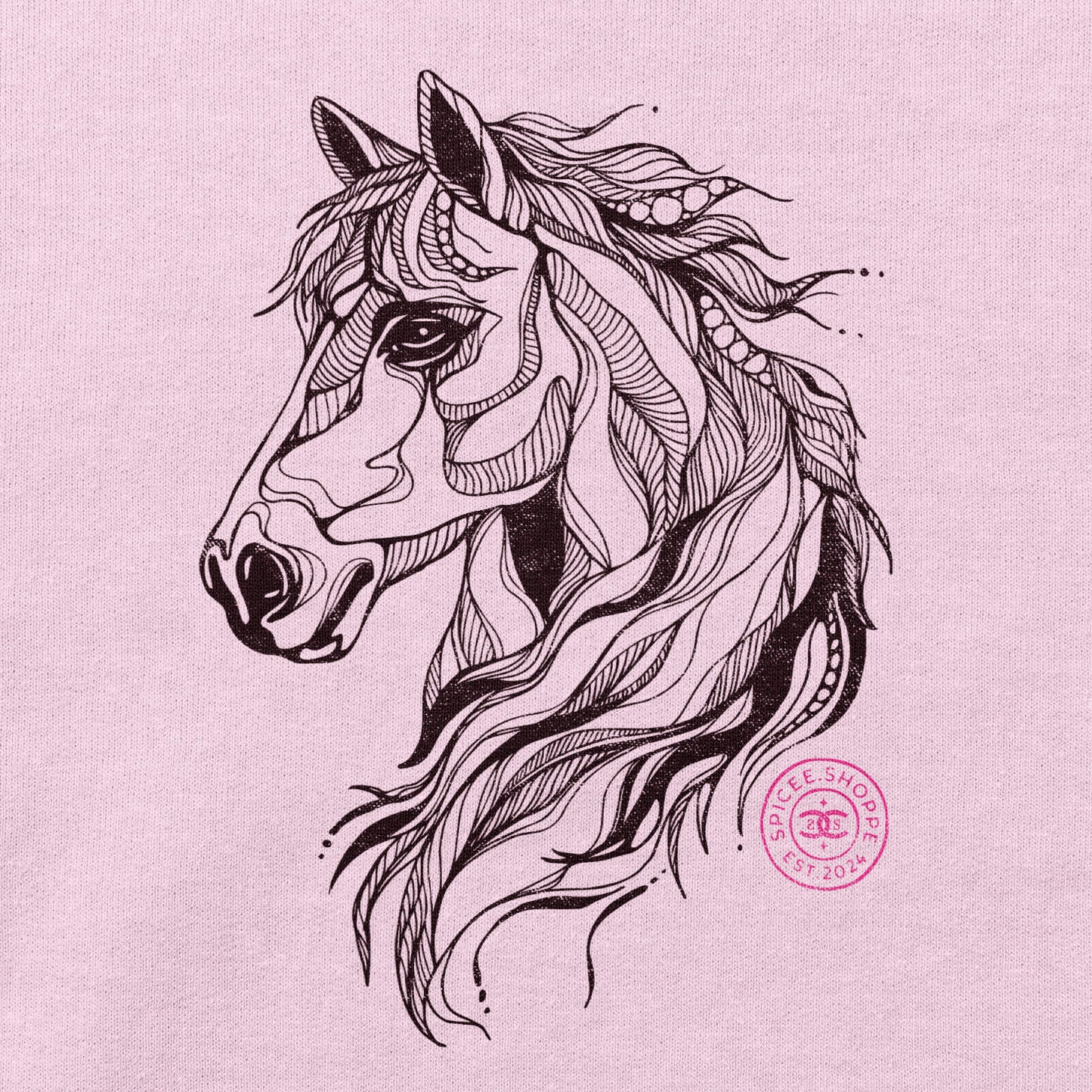SPICEE Lines | Light Pink | Sweatshirt