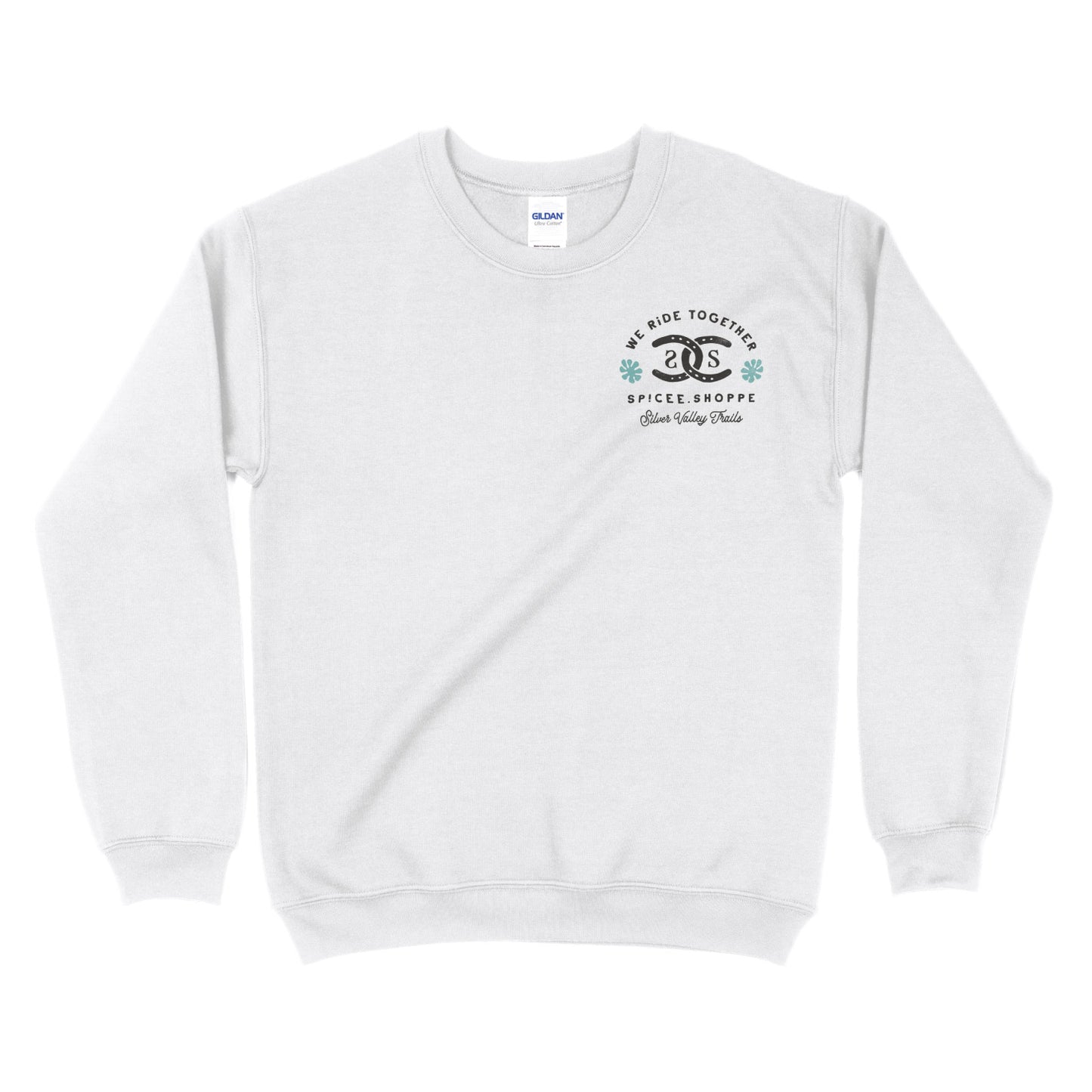 Trailblazers | White | Sweatshirt