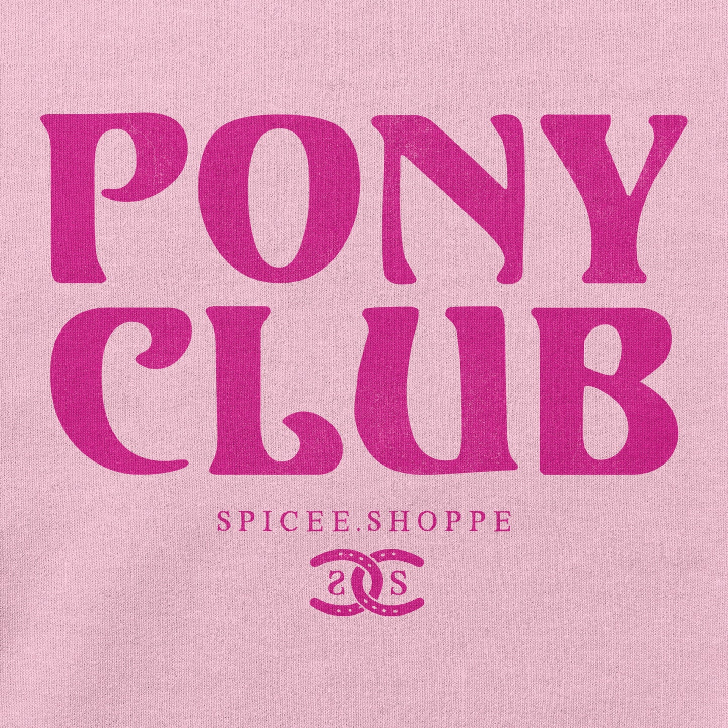 Pony Club | Light Pink | Hoodie