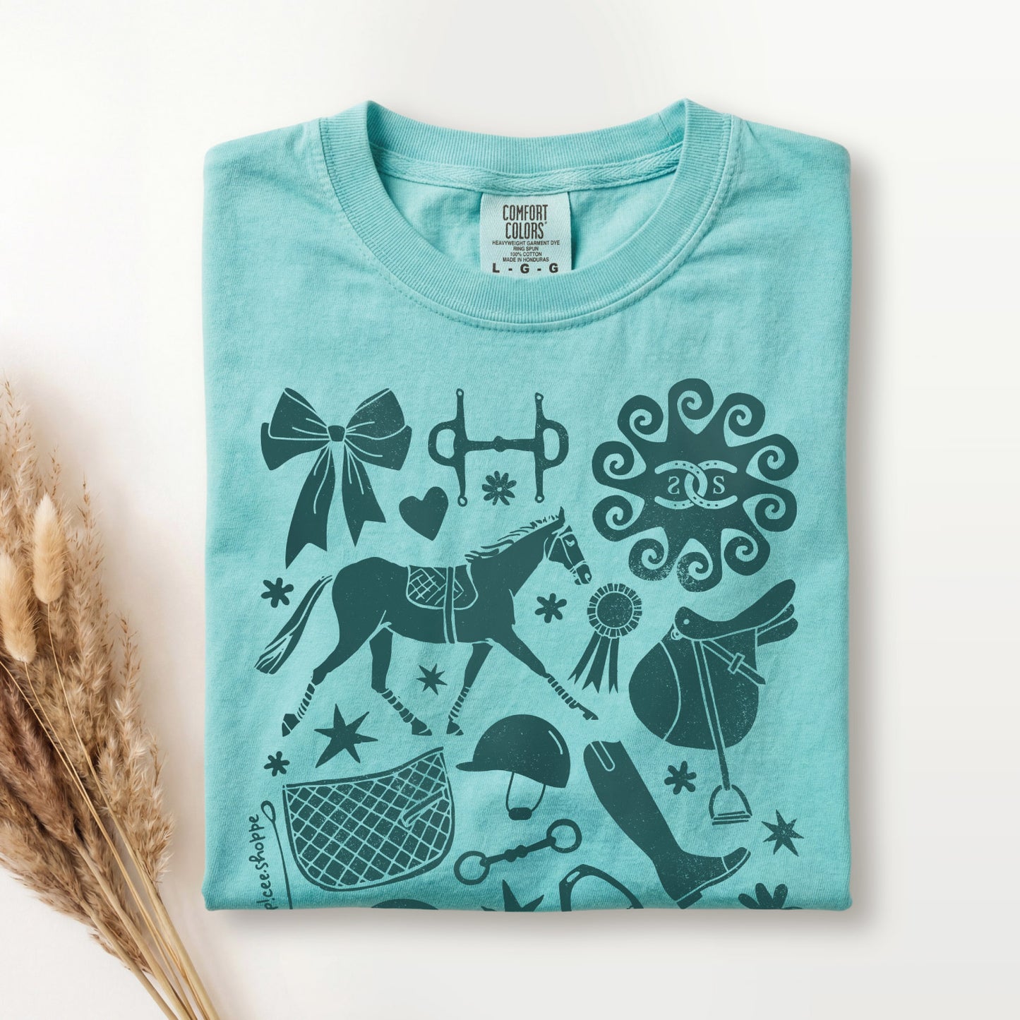 Show Time | Chalky Mint | Tee Shirt