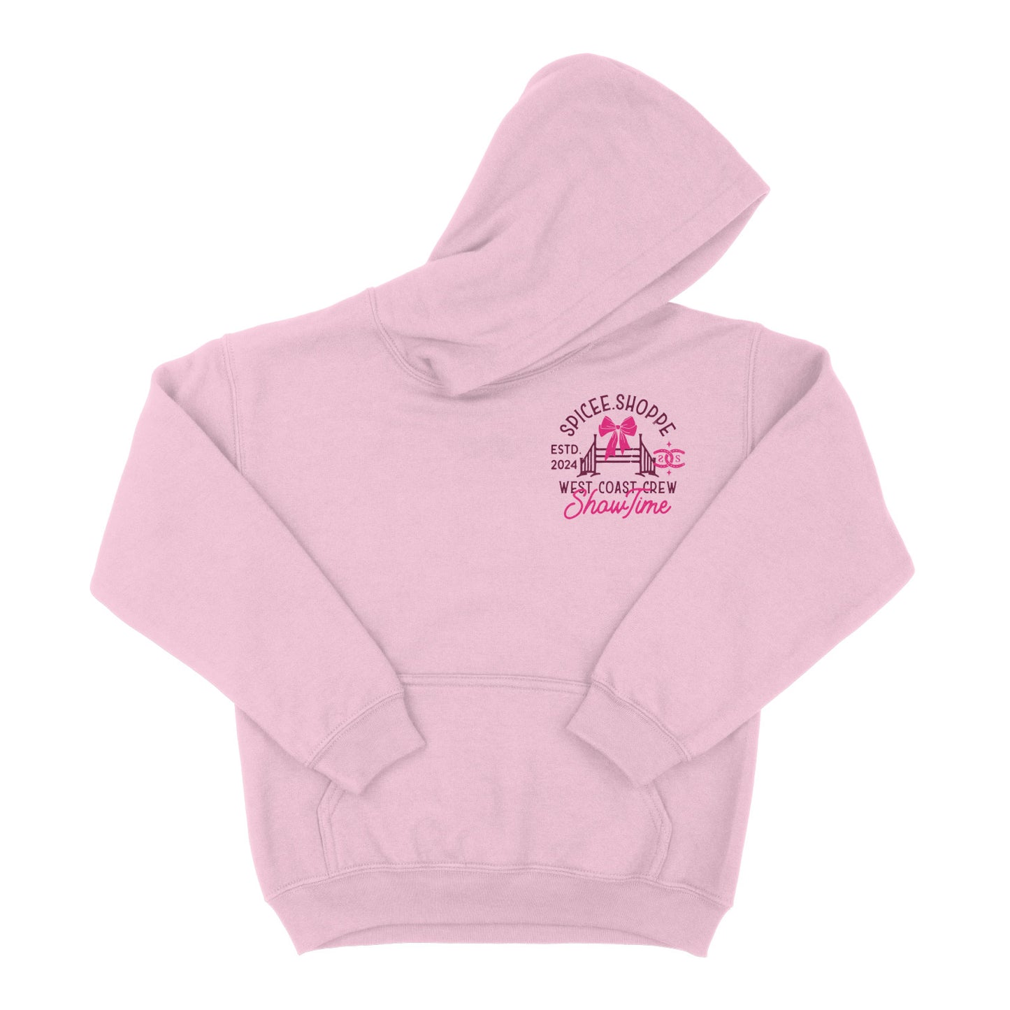ShowTime | Light Pink | Hoodie