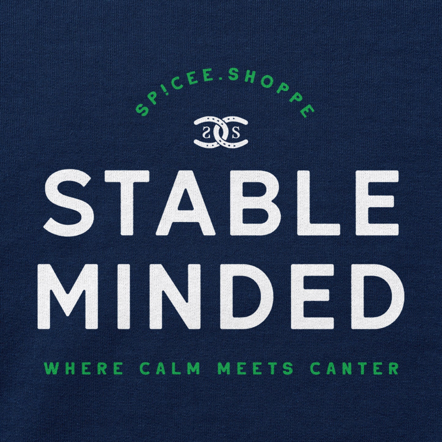 Stable Minded | Navy Blue | Sweatshirt