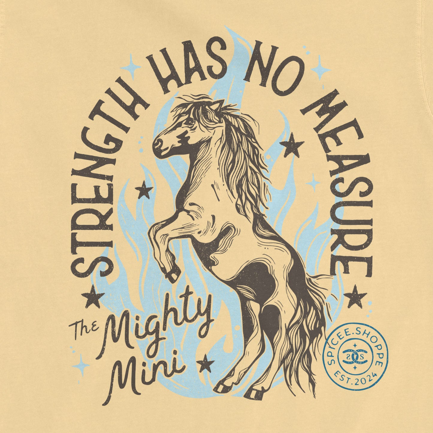 The Mighty Mini | Butter | Tee Shirt