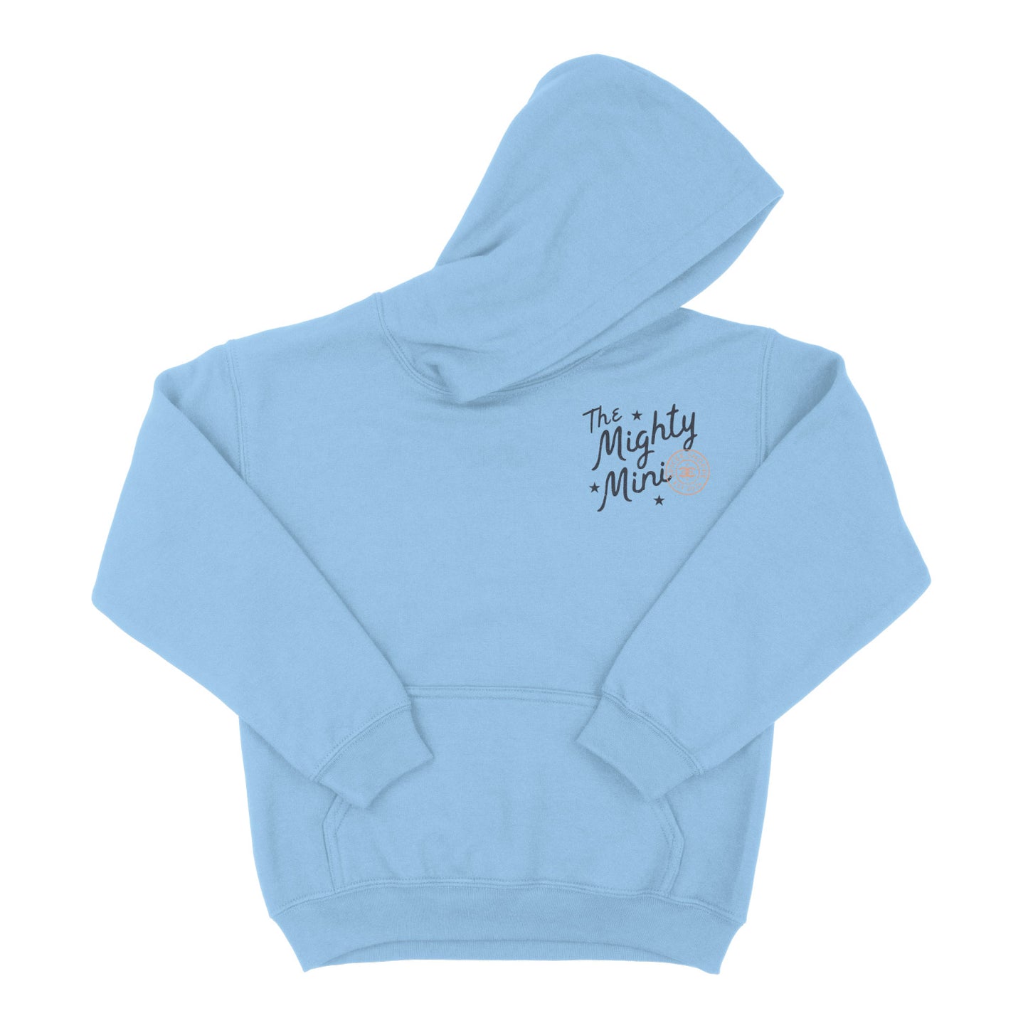 Mighty Mini | Light Blue | Hoodie