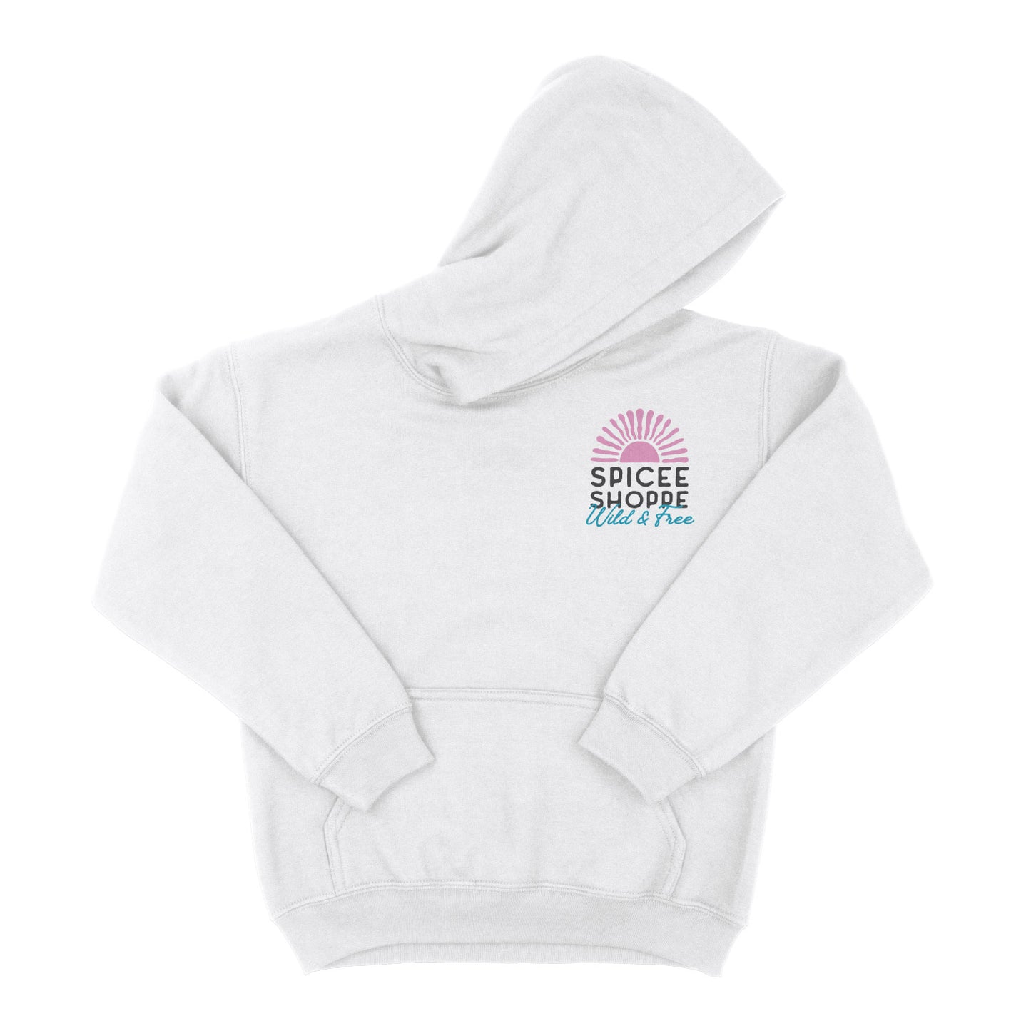 Stay Wild | White | Hoodie