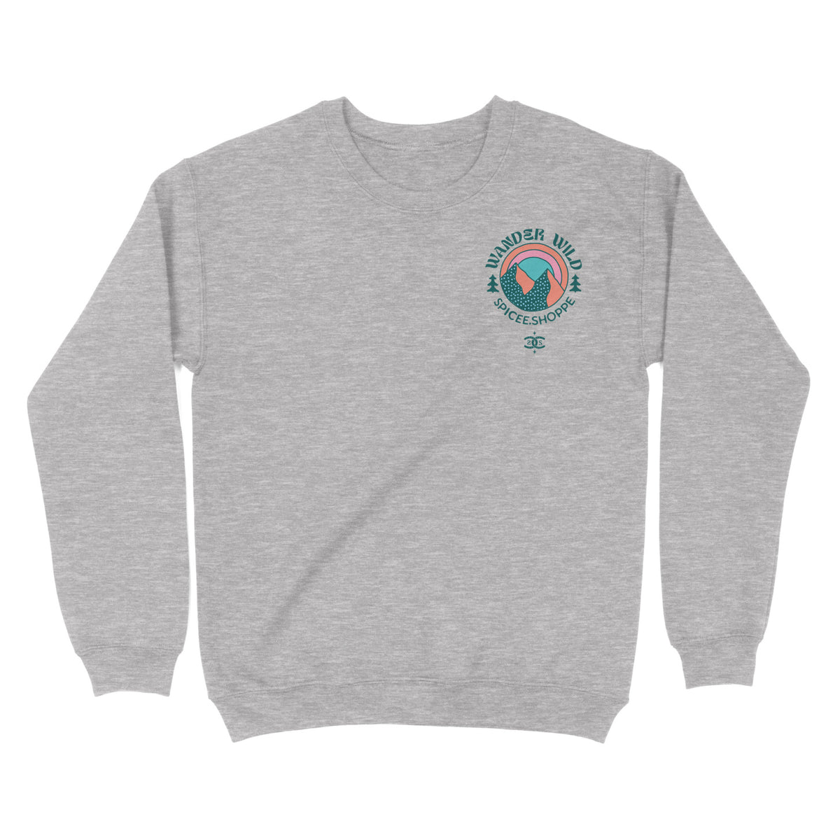 SPICEE Trails | Sport Grey | Sweatshirt